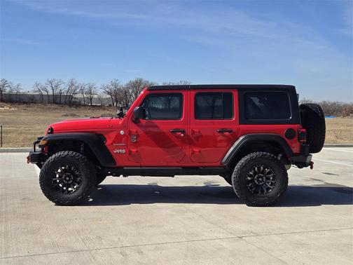 2018 Jeep Wrangler Unlimited Sahara
