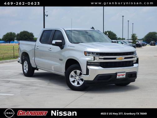 Silver Ice Metallic 2021 Chevrolet Silverado 1500 LT