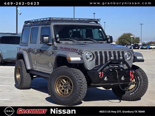 2018 Jeep Wrangler Unlimited Rubicon
