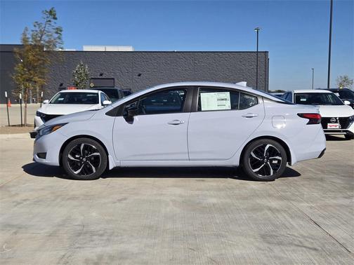 2025 Nissan Versa 1.6 S