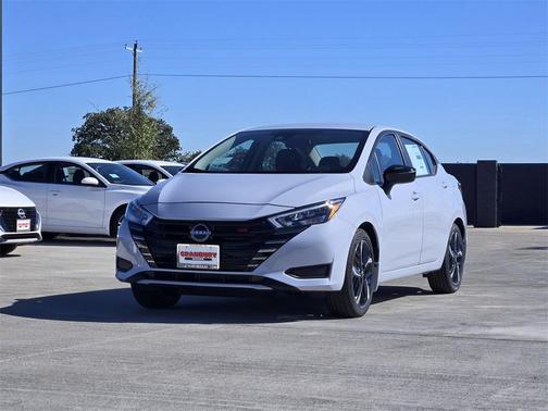 2025 Nissan Versa 1.6 S