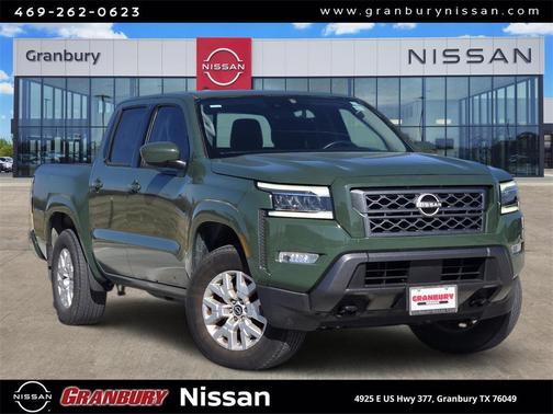 2023 Nissan Frontier SV