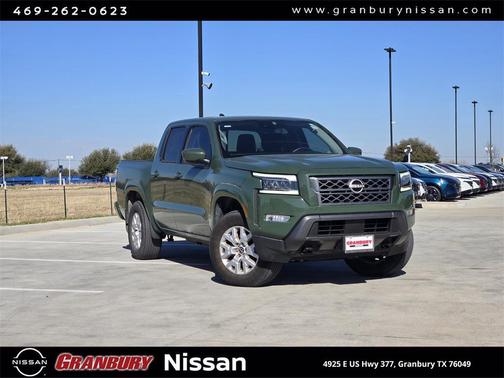 2023 Nissan Frontier SV