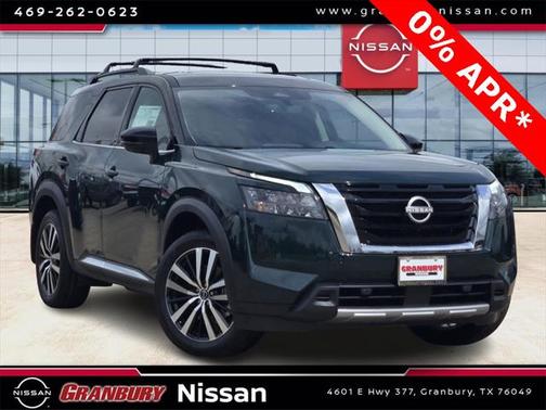 2025 Nissan Pathfinder Platinum FWD
