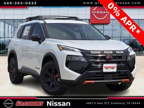 2025 Nissan Rogue Rock Creek