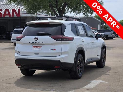 2025 Nissan Rogue Rock Creek