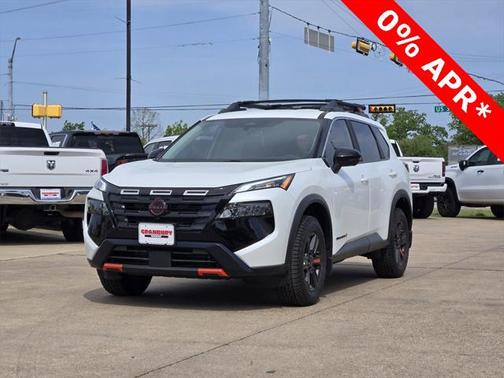 2025 Nissan Rogue Rock Creek