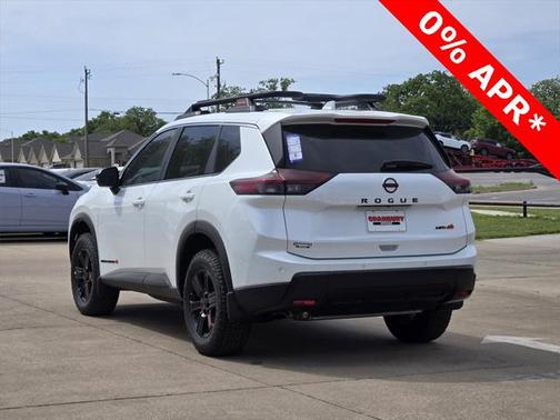 2025 Nissan Rogue Rock Creek