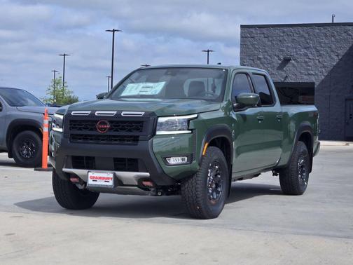 Tactical Green Metallic 2026 Nissan Frontier PRO-4X