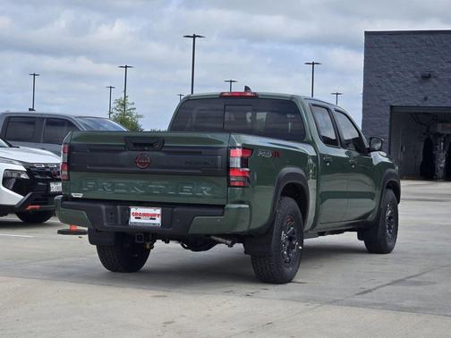 Tactical Green Metallic 2026 Nissan Frontier PRO-4X