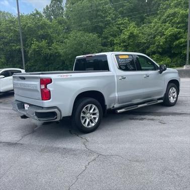 2022 Chevrolet Silverado 1500 LTZ