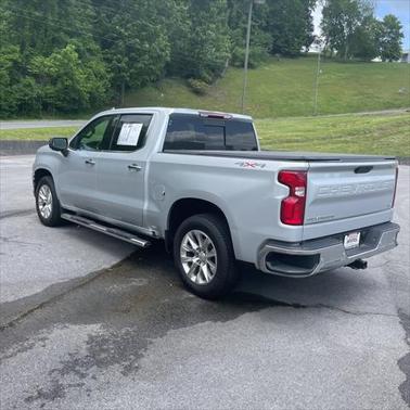 2022 Chevrolet Silverado 1500 LTZ