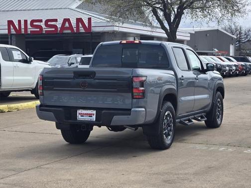 2025 Nissan Frontier PRO-4X