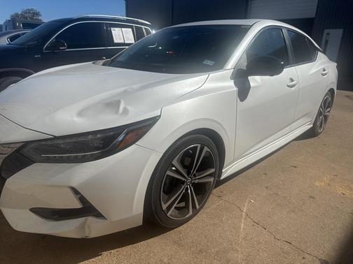 2021 Nissan Sentra SR