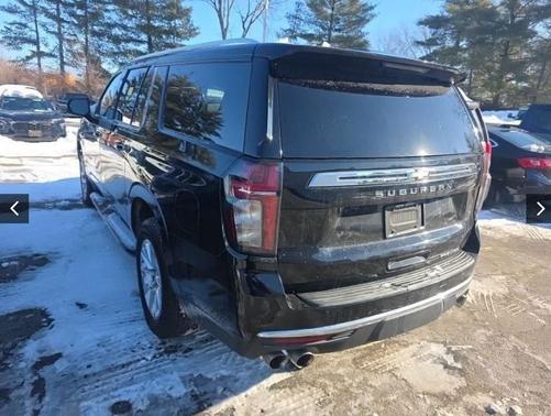 2022 Chevrolet Suburban Premier