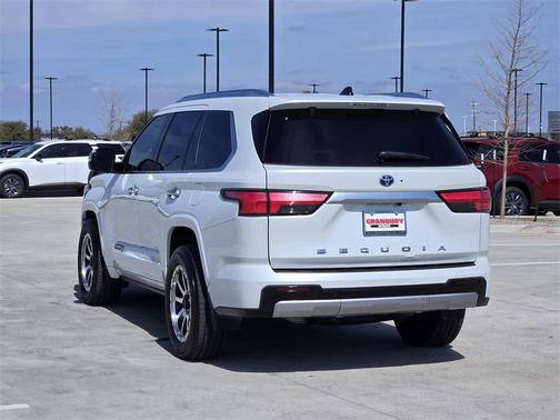 2023 Toyota Sequoia Capstone