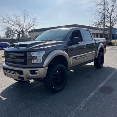 2017 Ford F-150 Lariat