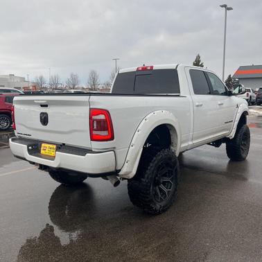 2022 RAM 2500 Laramie Crew Cab 4x4 6'4' Box