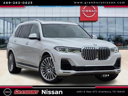 2021 BMW X7 xDrive40i