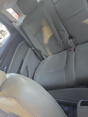 Mocha Steel Metallic 2012 Cadillac SRX Luxury Collection