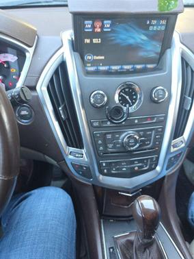 Mocha Steel Metallic 2012 Cadillac SRX Luxury Collection