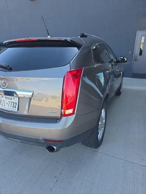 Mocha Steel Metallic 2012 Cadillac SRX Luxury Collection
