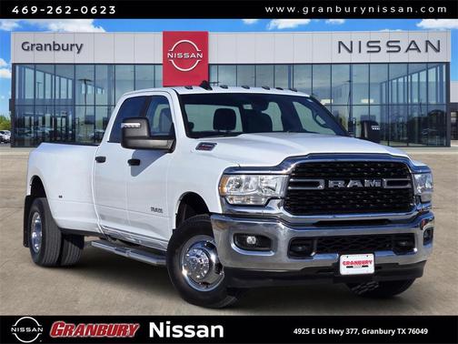 2023 RAM 3500 Big Horn Crew Cab 4x2 8' Box