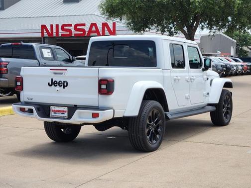 2022 Jeep Gladiator High Altitude 4x4