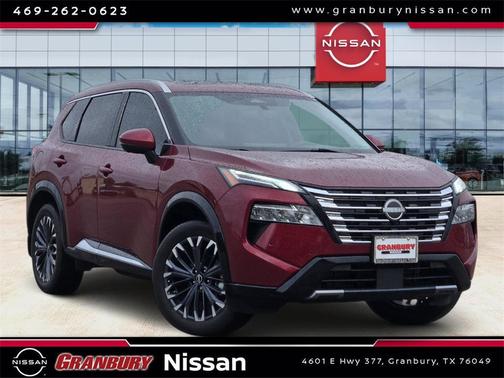 2024 Nissan Rogue Platinum