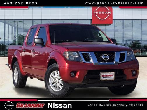 2015 Nissan Frontier SV
