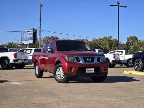 2015 Nissan Frontier SV