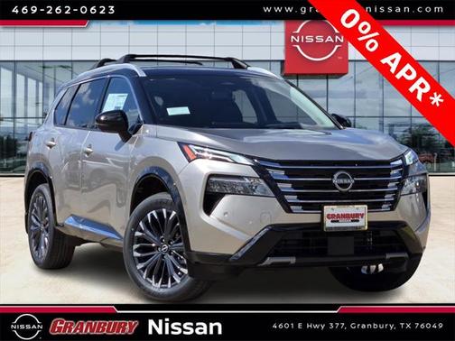 2025 Nissan Rogue Platinum