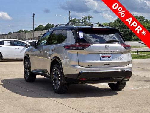 2025 Nissan Rogue Platinum