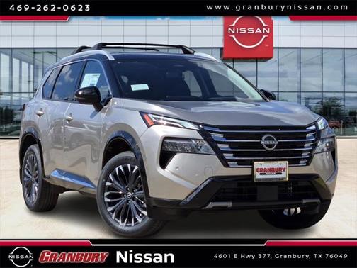 2025 Nissan Rogue Platinum