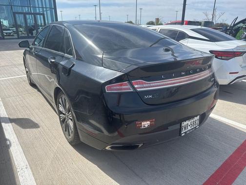 2016 Lincoln MKZ Black Label