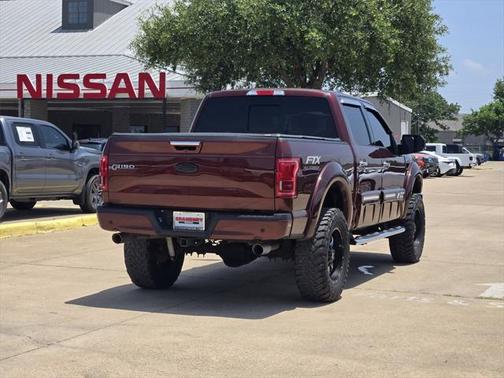 2015 Ford F-150 Lariat