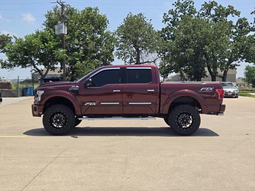 2015 Ford F-150 Lariat