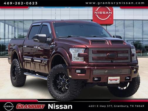 2015 Ford F-150 Lariat