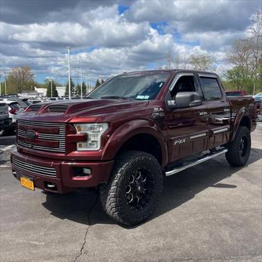 2015 Ford F-150 Lariat