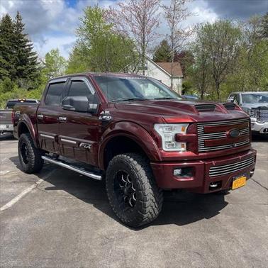 2015 Ford F-150 Lariat