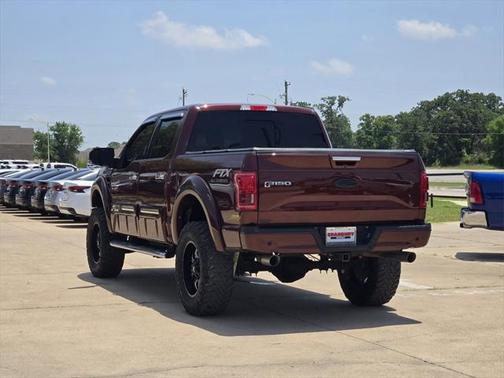 2015 Ford F-150 Lariat