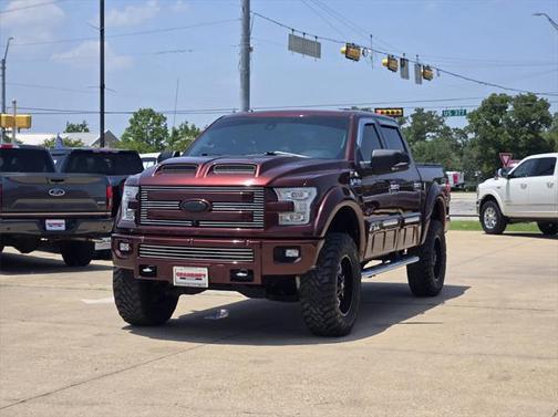 2015 Ford F-150 Lariat