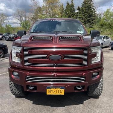 2015 Ford F-150 Lariat