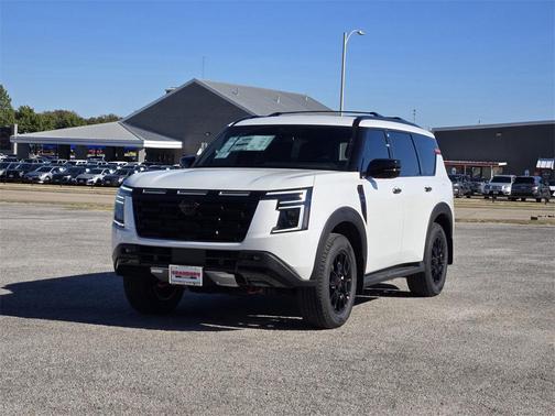 2026 Nissan Armada PRO-4X