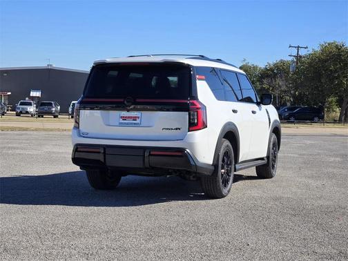 2026 Nissan Armada PRO-4X