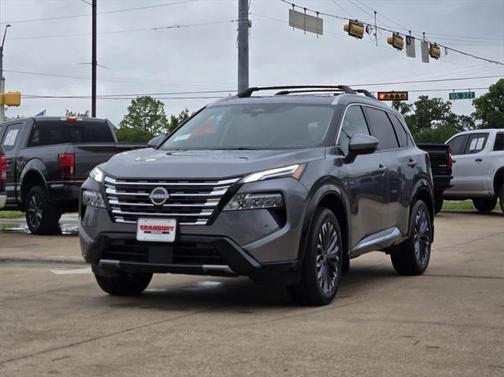 2025 Nissan Rogue Platinum