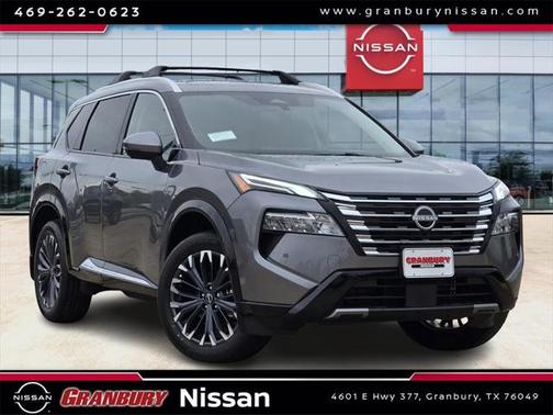 2025 Nissan Rogue Platinum
