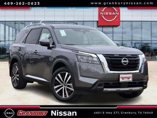 2025 Nissan Pathfinder Platinum 4WD