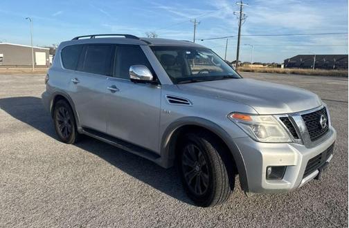 2017 Nissan Armada Platinum