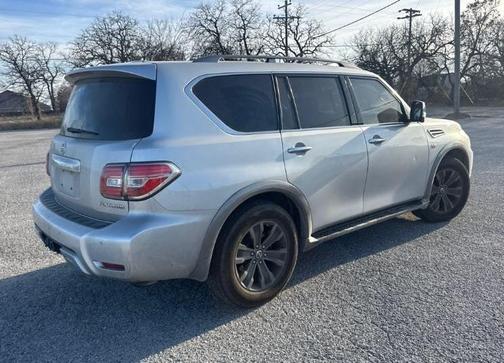 2017 Nissan Armada Platinum